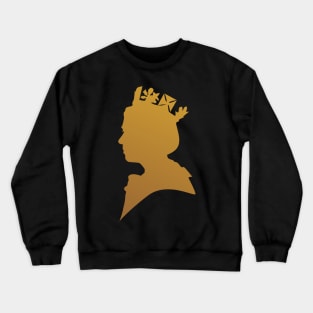 QUEEN ELIZABETH SILHOUETTE Crewneck Sweatshirt